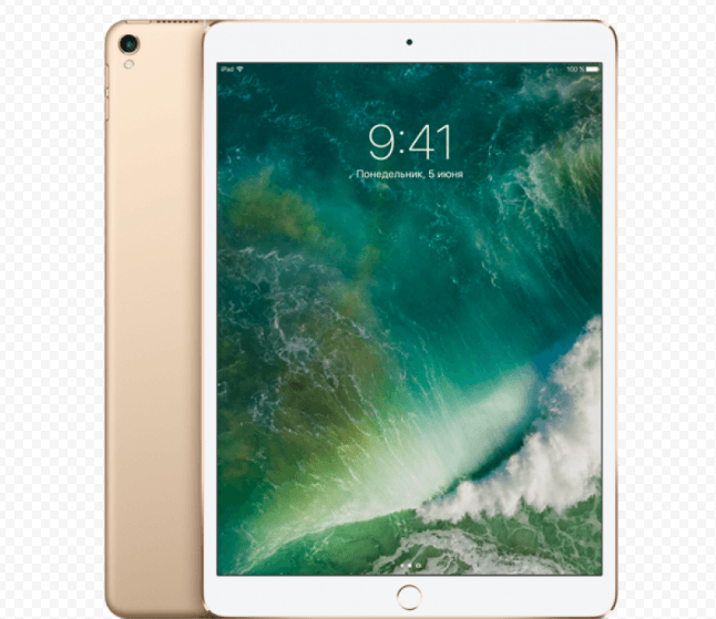 Apple iPad Pro 10.5 64GB Wi-Fi + Cellular с хорошей камерой