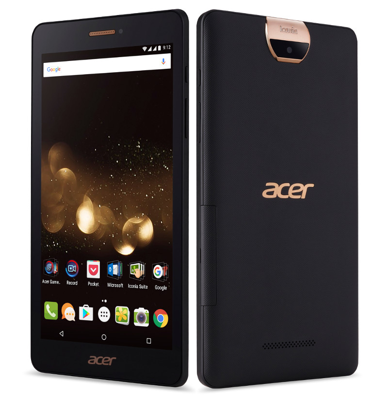 Планшет с хорошей камерой Acer Iconia Talk S A1 734 16Gb