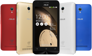 Смартфоны фирмы ASUS