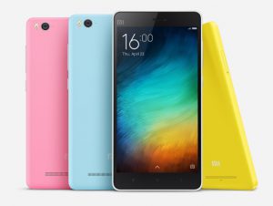 Смартфоны фирмы Xiaomi