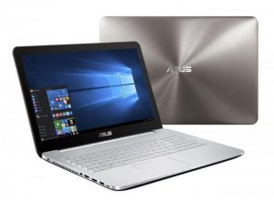 Сенсорный ноутбук ASUS VivoBook Pro N752VX