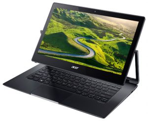 Сенсорный ноутбук Acer ASPIRE R7-372T-553E