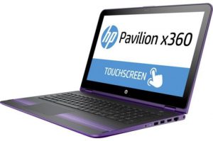 Сенсорный ноутбук HP PAVILION 15-bk006ur x360