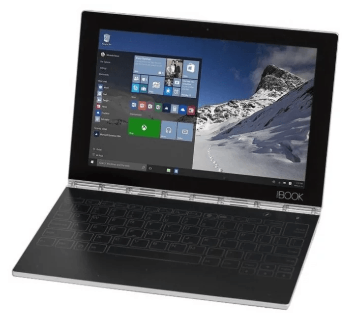 китайский Lenovo Yoga Book YB1-X91F 64 Gb