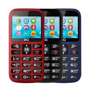 Телефон для пенсионеров BQ Mobile BQM-2300 Comfort