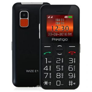 Телефон для пенсионеров Prestigio Wize E1