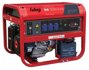 Бензогенераторы Fubag BS 5500 A ES