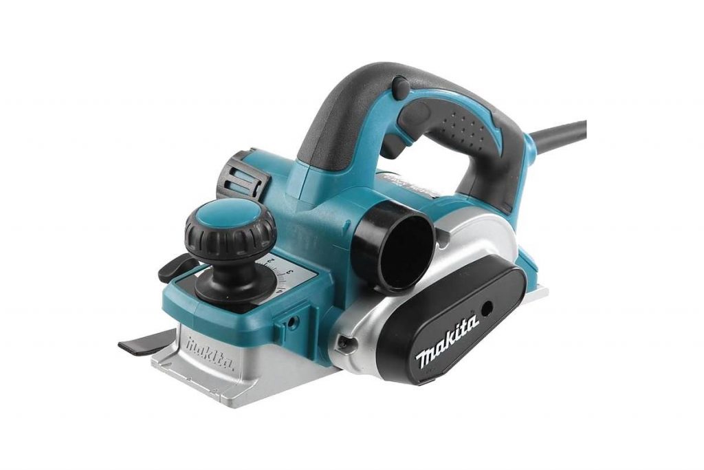 Профессиональный электрорубанок Makita KP0810CK