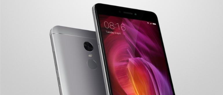 Обзор Xiaomi Redmi Note 4X