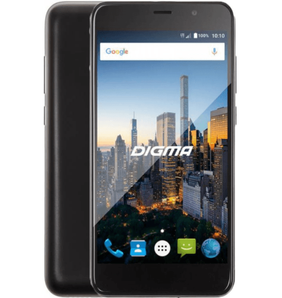 Лучшие смартфоны Digma - рейтинг 2018