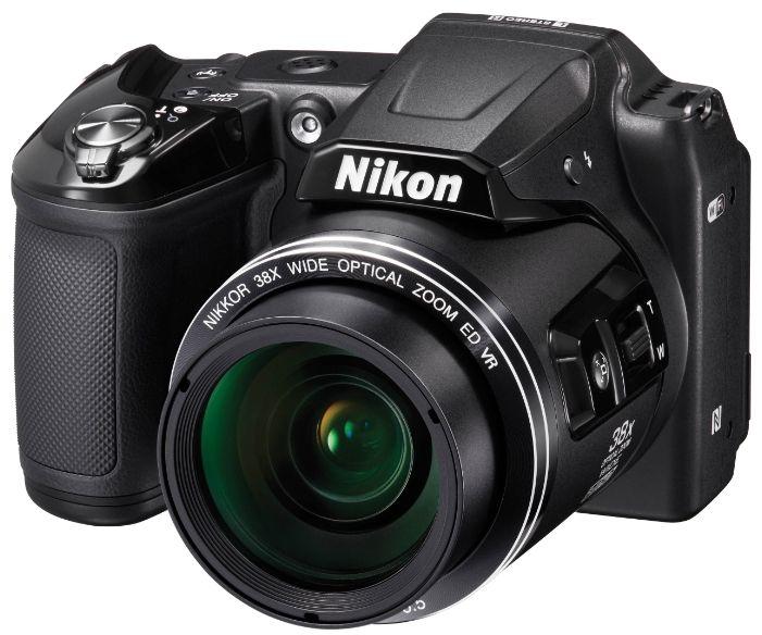 Бюджетный Nikon Coolpix L840