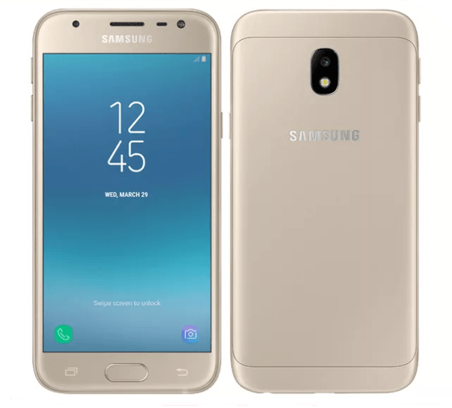 Корпус металл Samsung Galaxy J3 (2017)