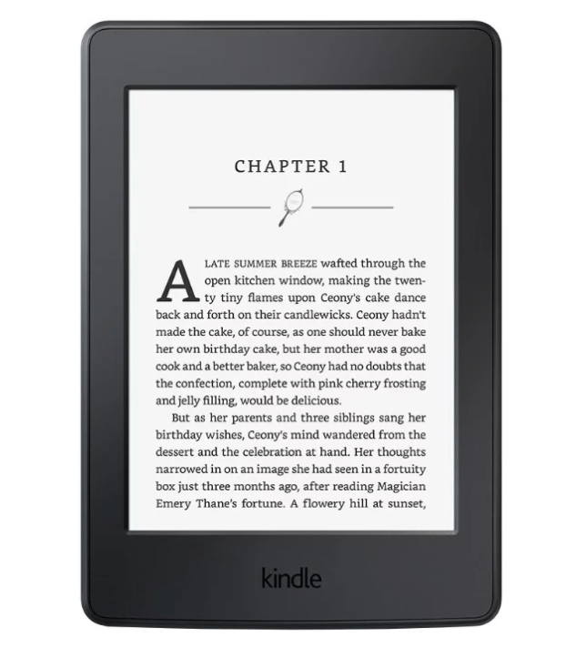 Топовая книга Amazon Kindle Paperwhite 2015