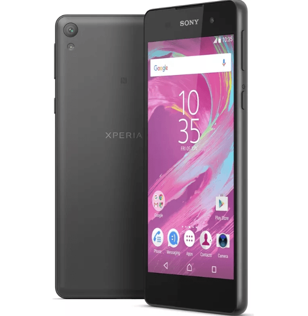 Sony Xperia E5 с нфс