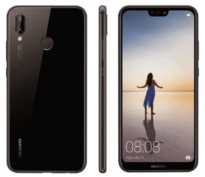 Huawei P20 Lite с нфс