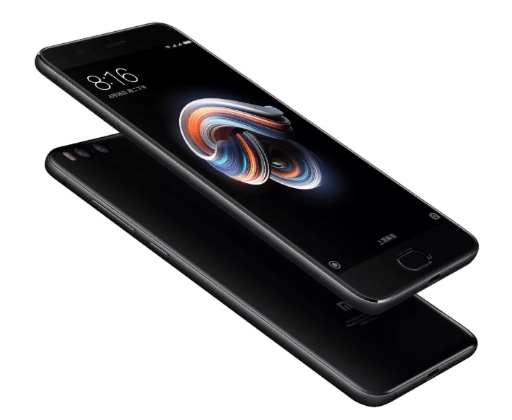 Xiaomi MI Note 3 с нфс