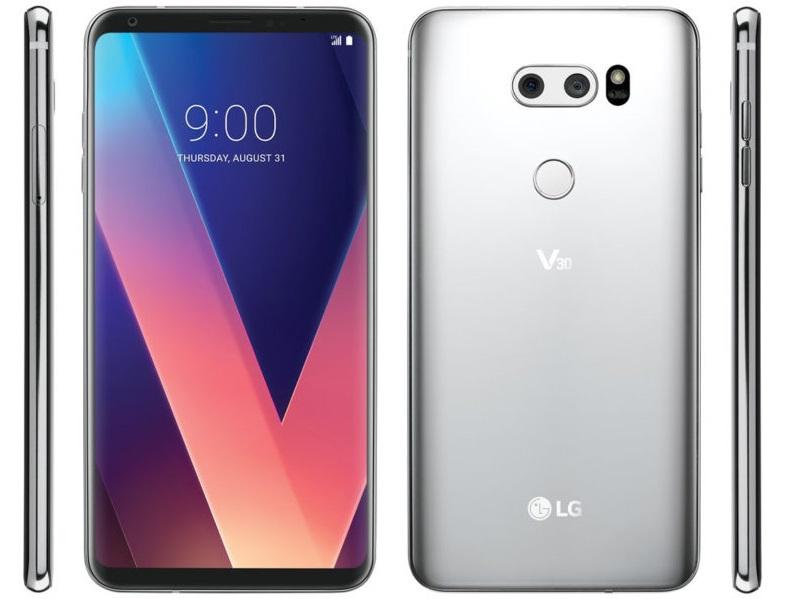 LG V30+ с нфс