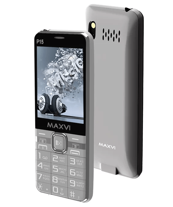 MAXVI P15 с 3 сим картами