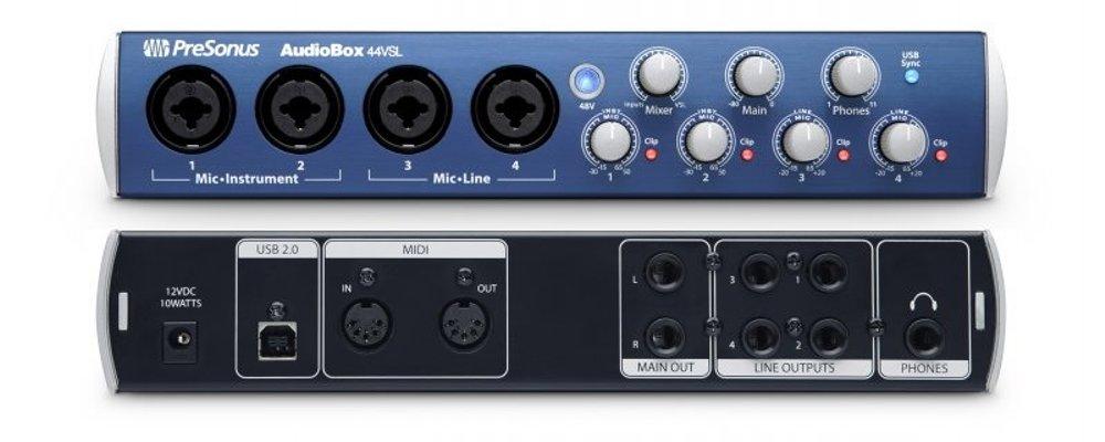 Audio box. Внешняя звуковая карта PRESONUS AUDIOBOX 44vsl. PRESONUS 44 VSL. Аудиоинтерфейс Motu Micro Lite. Лучшие внешние звуковые карты для студии звукозаписи.