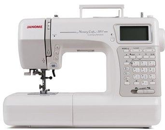 Лучшие швейные машины Janome