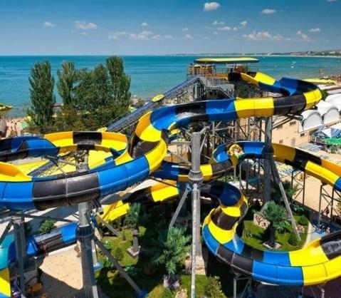 Лучшие аквапарки России в 2023 году