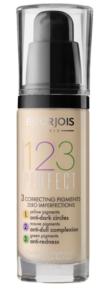 Тональный крем для проблемной кожи Bourjois 123 Perfect