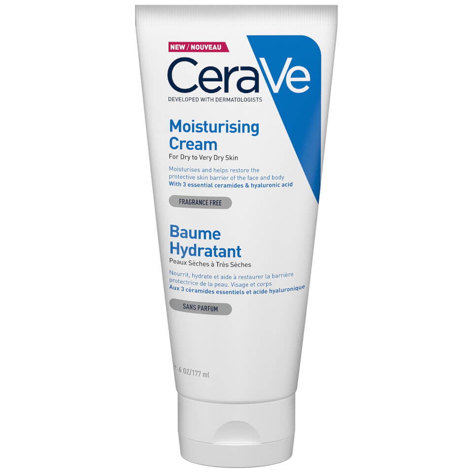 Лучший увлажняющий крем Moisturising Cream от CeraVe