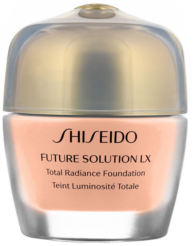 Тональный крем для сухой кожи Shiseido Future Solution LX