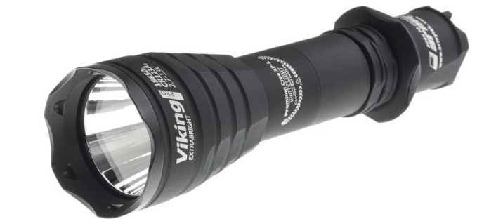 Лучший фонарик Armytek Viking Pro v3