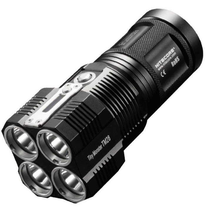 Фонарик Nitecore TM28 с интересным дизайном