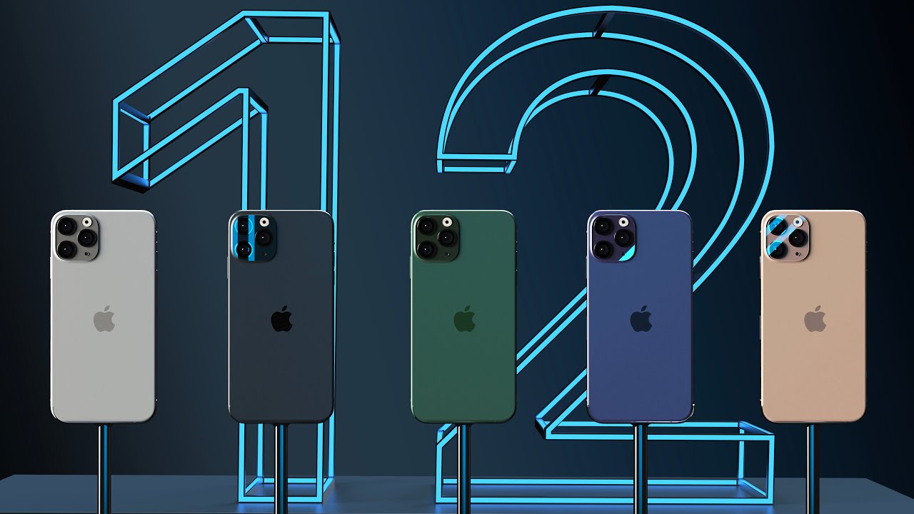 Самые ожидаемые новинки конца 2020 Apple iPhone 12