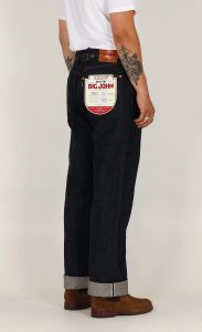 Big John Buckaroo Sanforized Selvedge