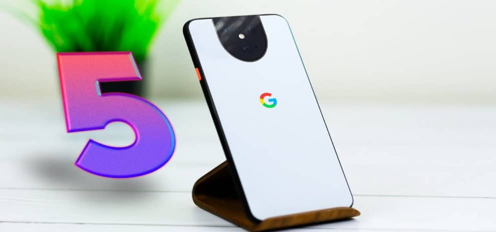 Самые ожидаемые новинки конца 2020 Google Pixel 5