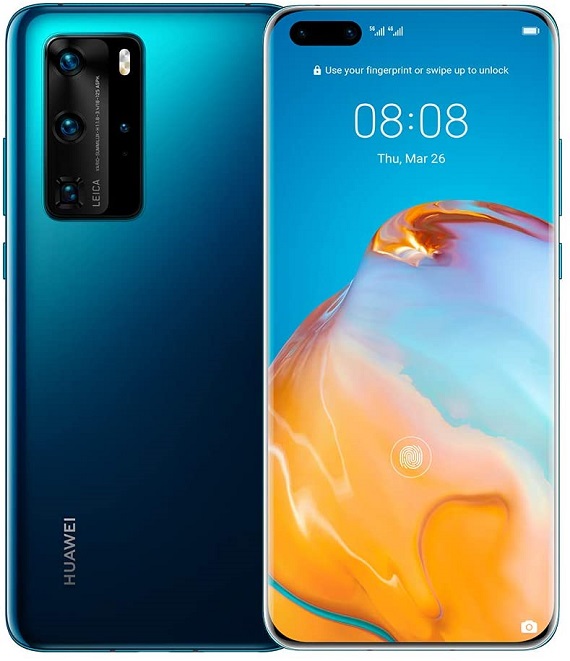 смартфоны 2024 года в премиум сегменте Huawei P40 Pro Plus