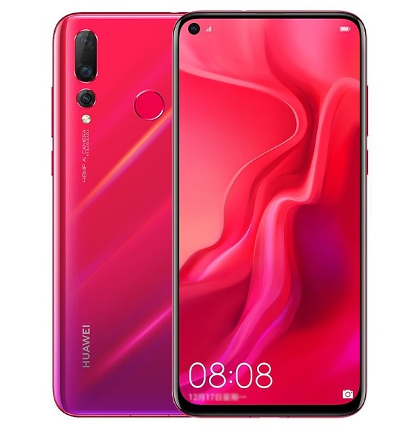 Недорогие смартфоны с хорошей камерой до 20000 рублей Huawei Nova 4