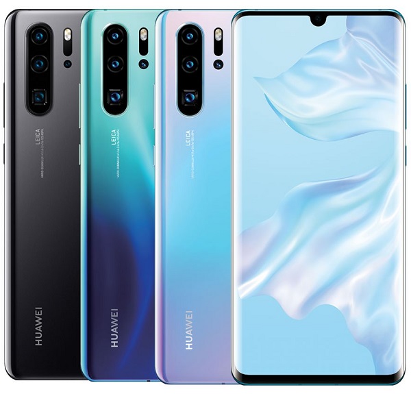 Смартфоны цена/качество с лучшей камерой до 30000 рублей Huawei P30