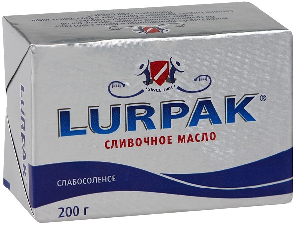 Какое сливочное лучше. Масло сливочное Lurpak. Лурпак масло сливочное. Сливочное масло люрпак Лурпак. Lurpak масло 400гр.