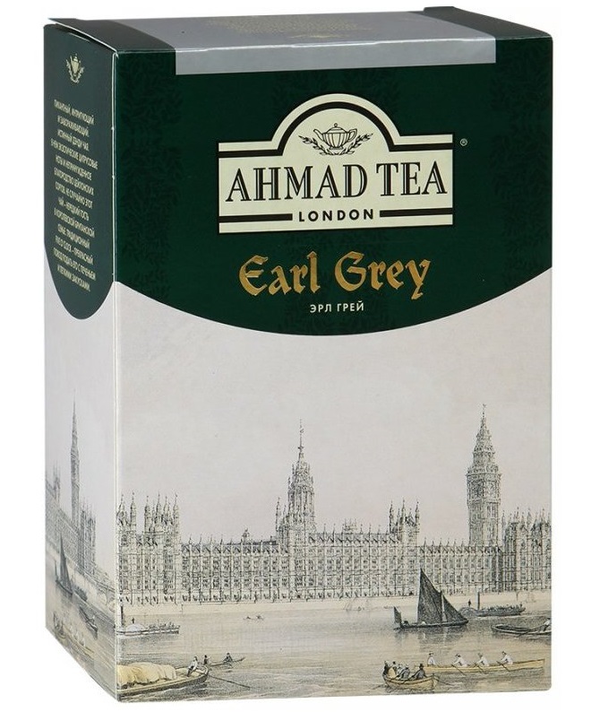 Ahmad Tea, Earl Grey