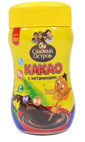 Сладкий остров