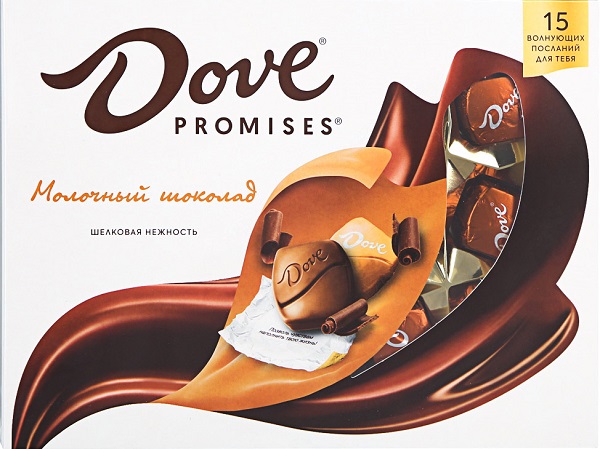 Dove promises