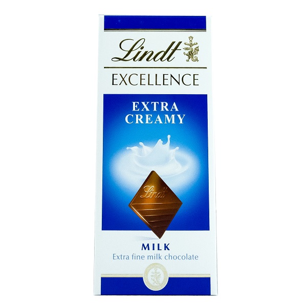 Lindt Exellence, Extra Creamy