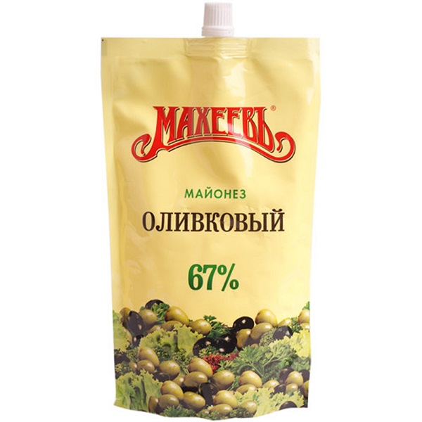 Махеевъ, оливковый