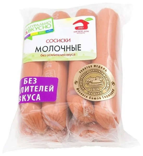 самые вкусные сосиски в россии рейтинг