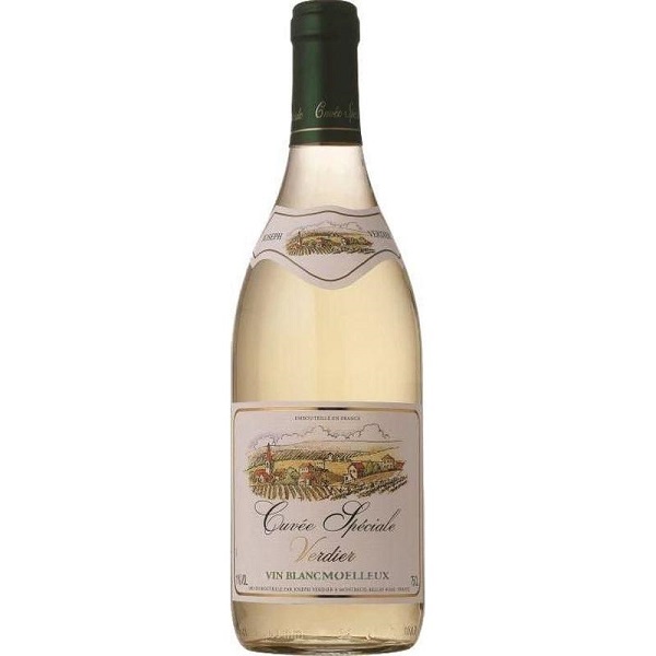 Cuvee Speciale Verdier Blanc Sec