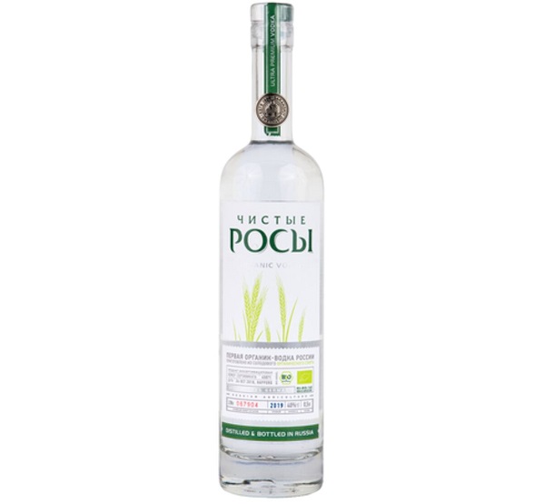 самая лучшая марка водки в россии