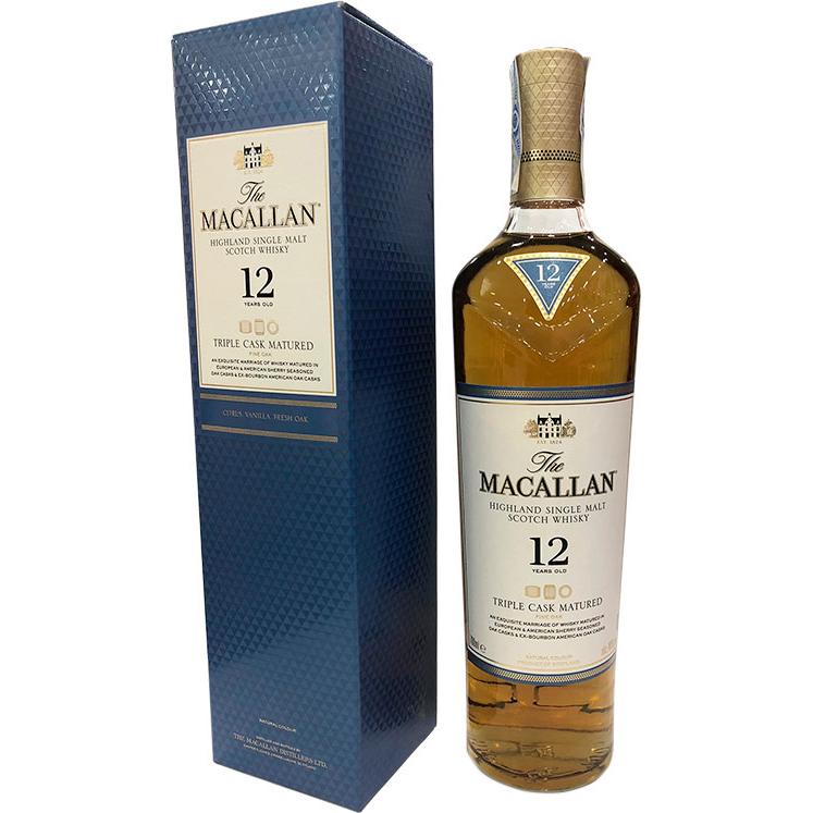 Macallan Triple Cask Matured