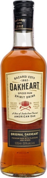 Bacardi "OakHeart"