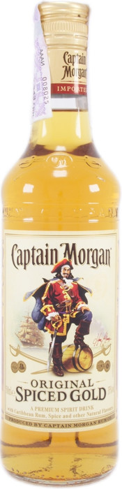 Captain Morgan Spiced Gold