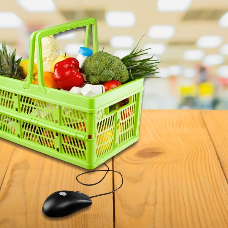интернет-магазин доставки продуктов