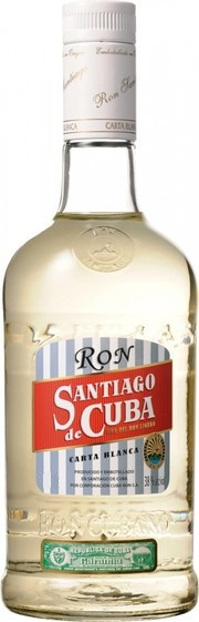 "Santiago de Cuba" Carta Blanca